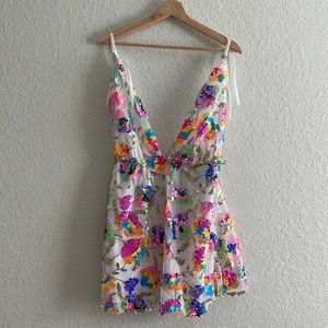 Hazel & Olive summer sequin dress